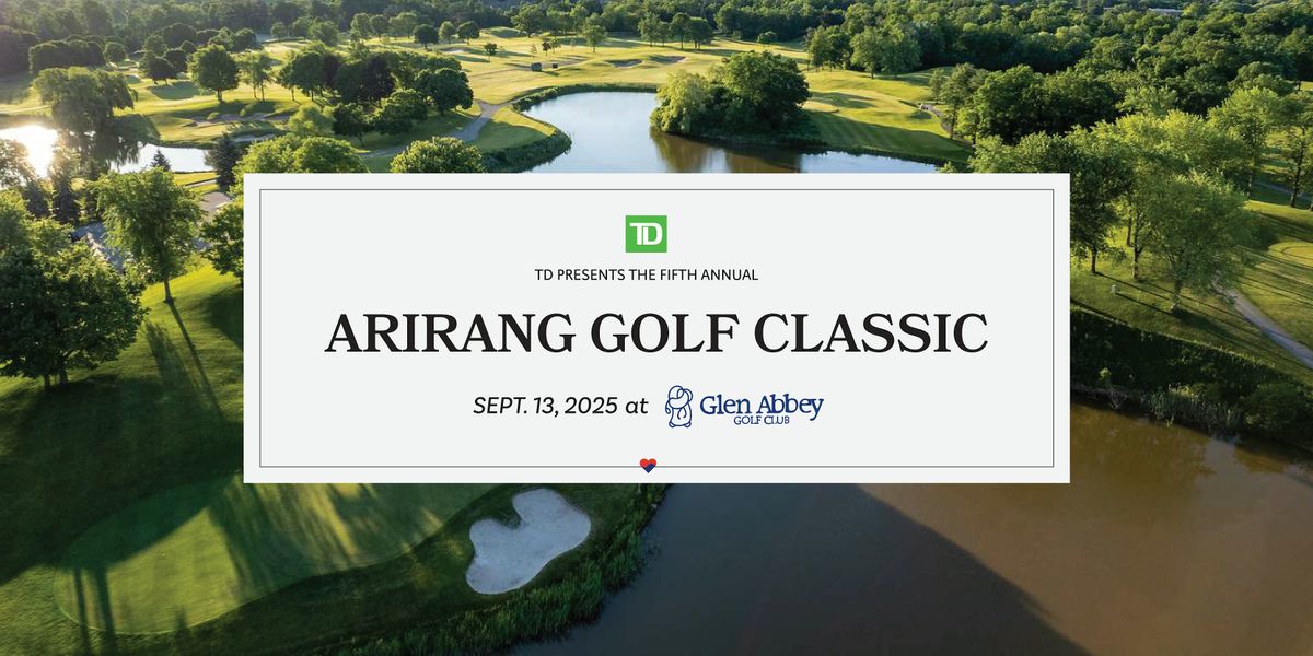 5th Annual Arirang Golf Classic - Charity Golf Tournament