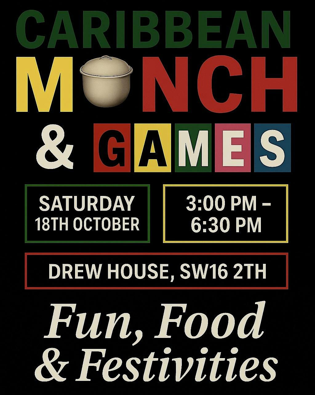 Caribbean Munch & Games