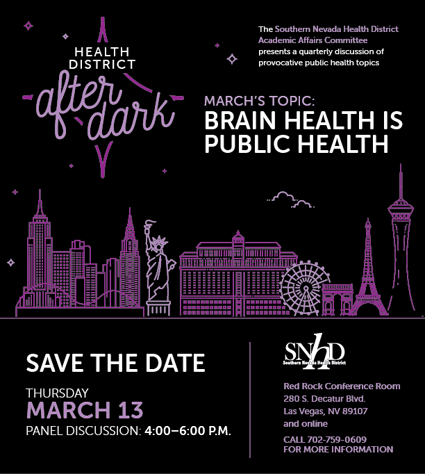 Health District After Dark: Brain Health is Public Health!