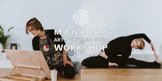 Mandala Vinyasa and Mandala Art Workshop