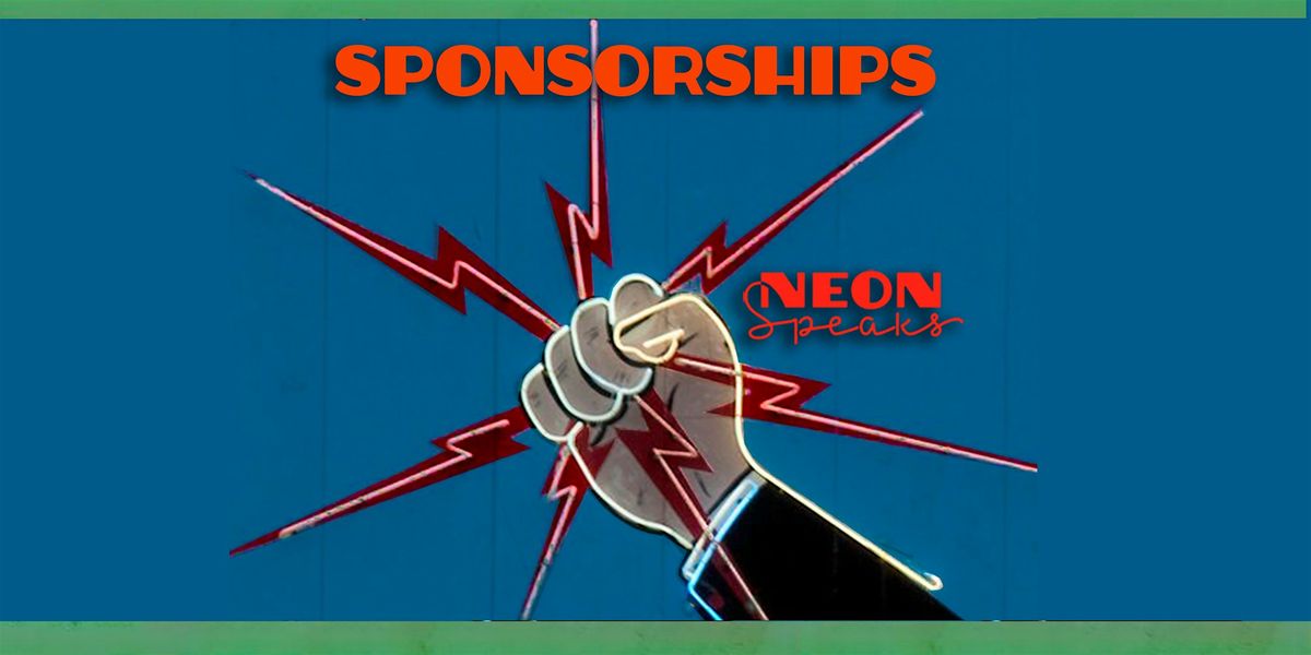 Neon Speaks Sponsorship Passport 2026