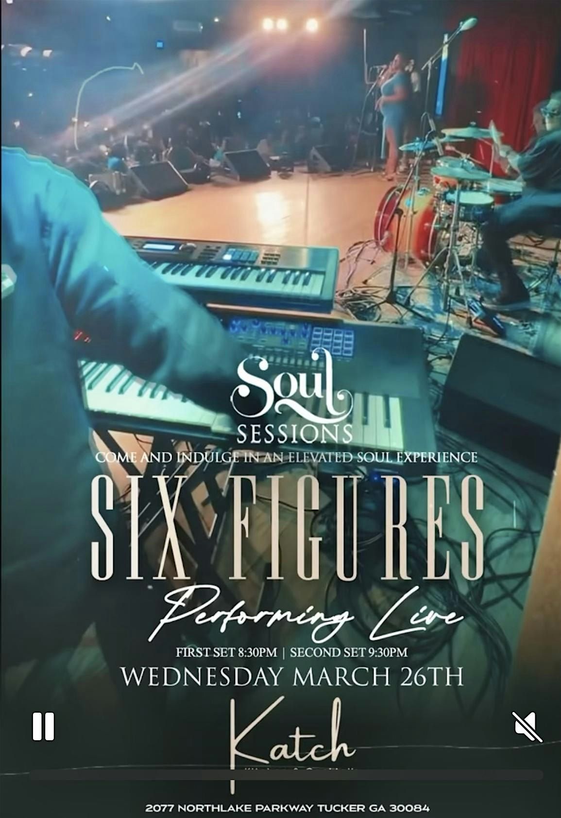 SOUL SESSIONS AT KATCH RESTAURANT EVERY WEDNESDAY