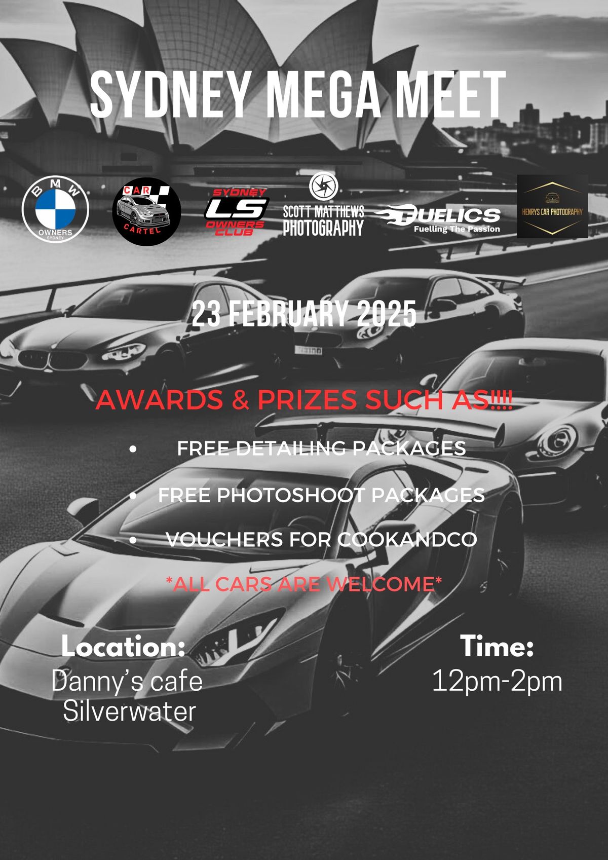 Sydney Mega Car Meet