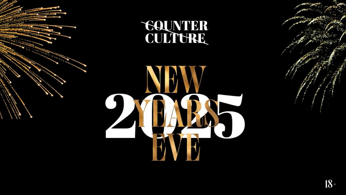 Counter Culture NYE Party!!