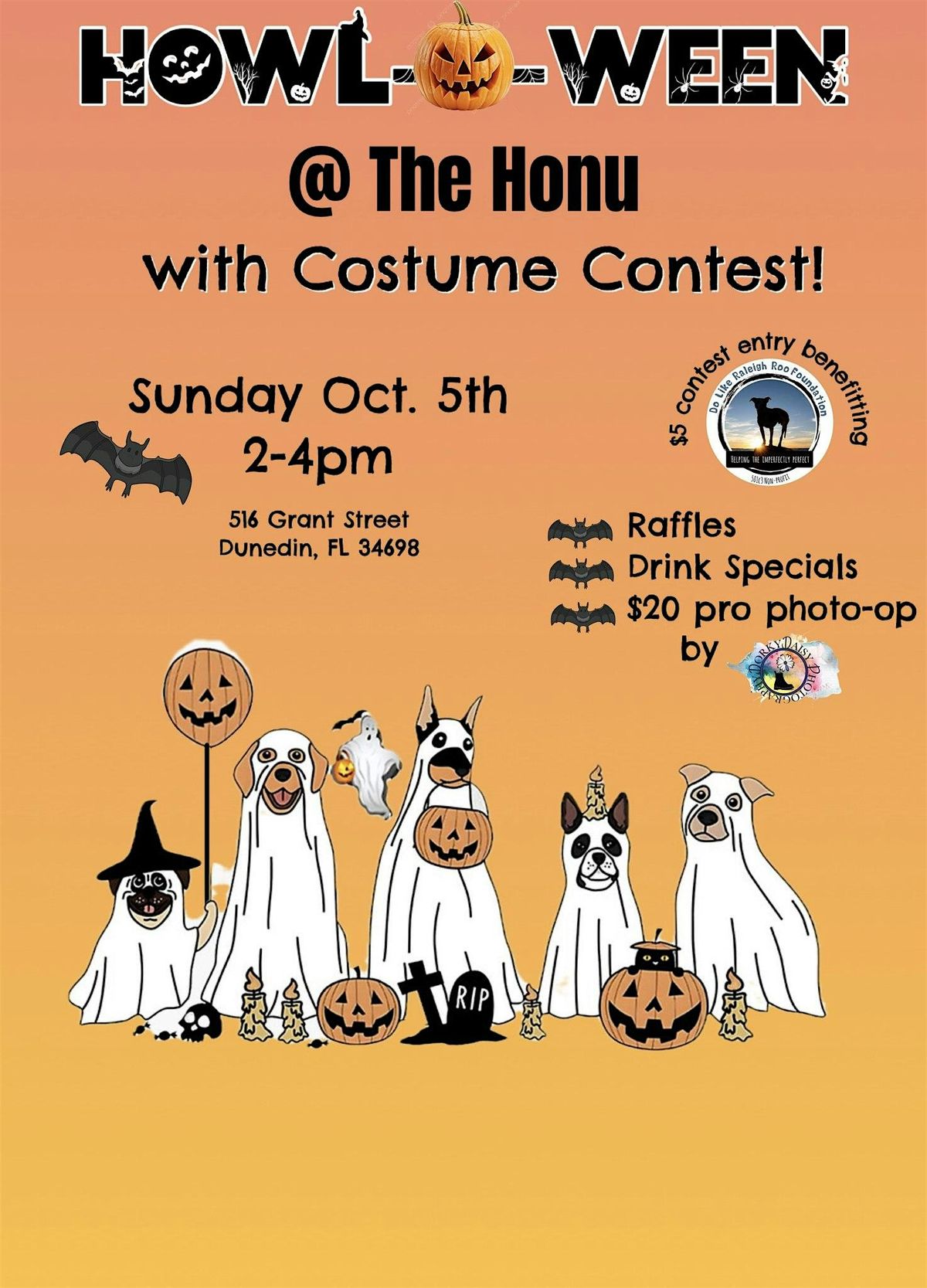 Howl-o-Ween @ The Honu!