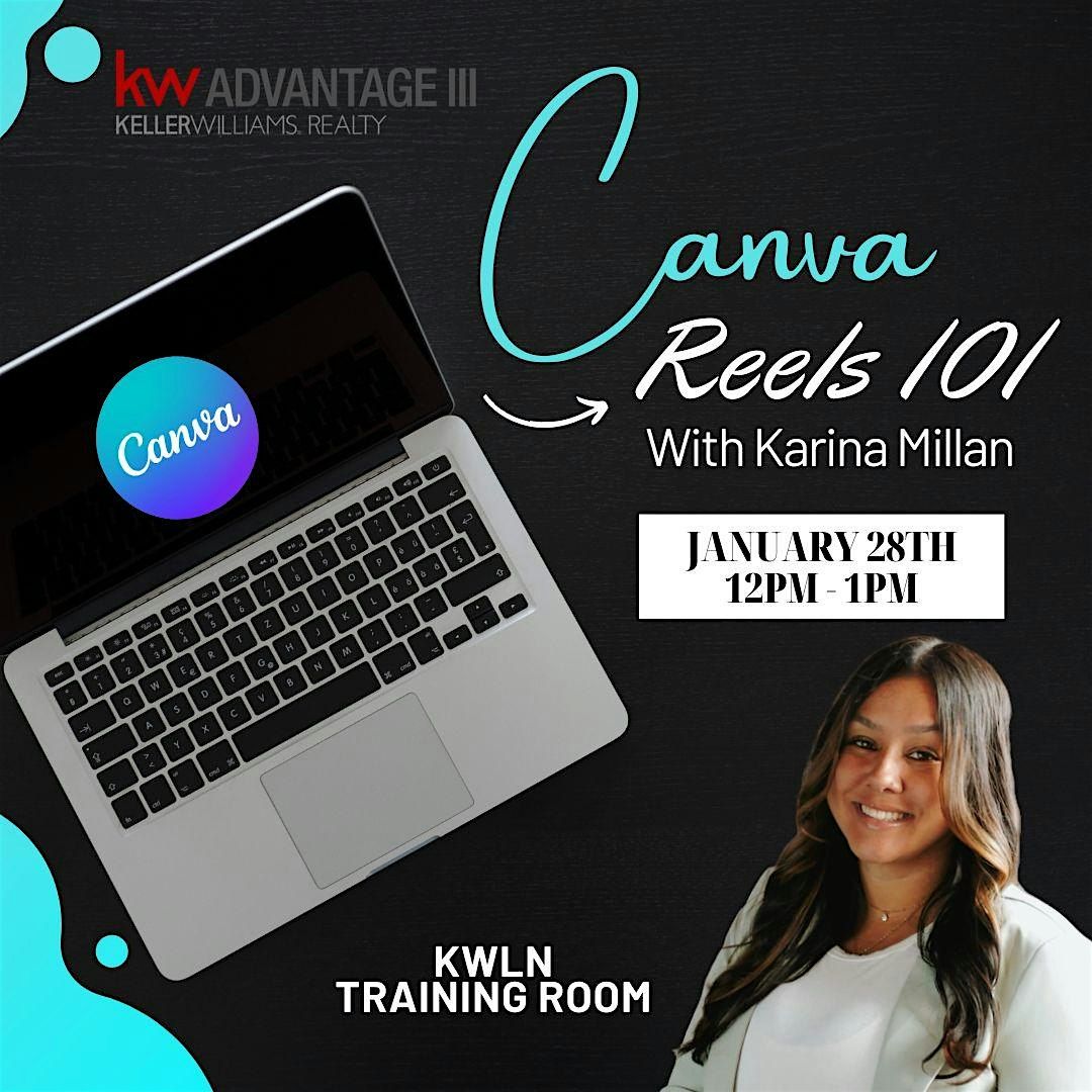 Canva Reels 101: Craft Stunning Videos Fast w Karina Millan