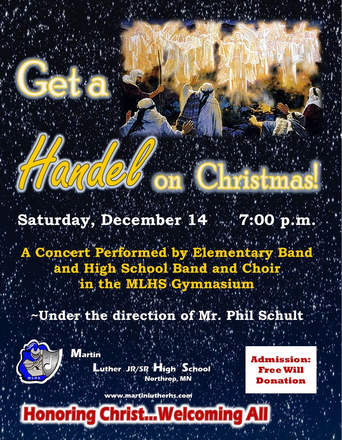 Get a Handel on Christmas Concert