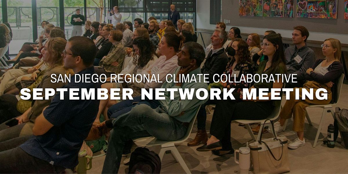 SDRCC September Network Meeting