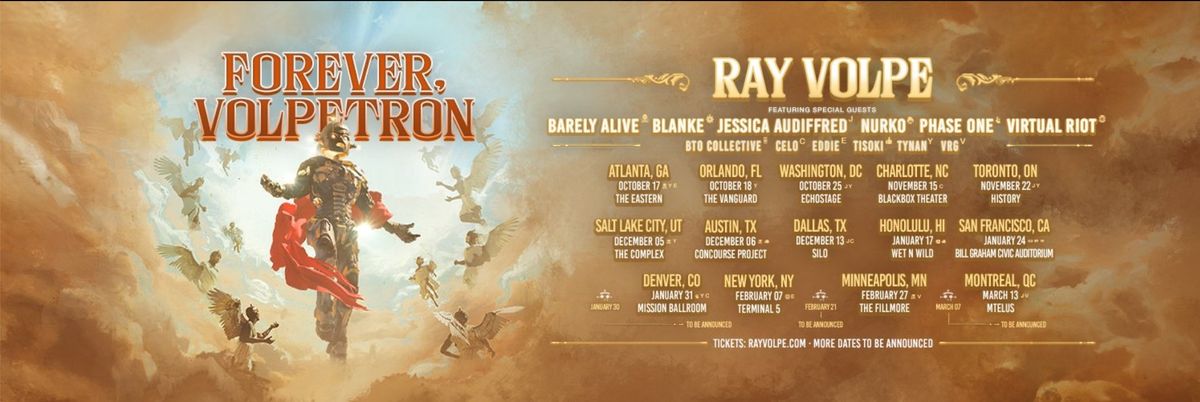 Ray Volpe with Jessica Audiffred