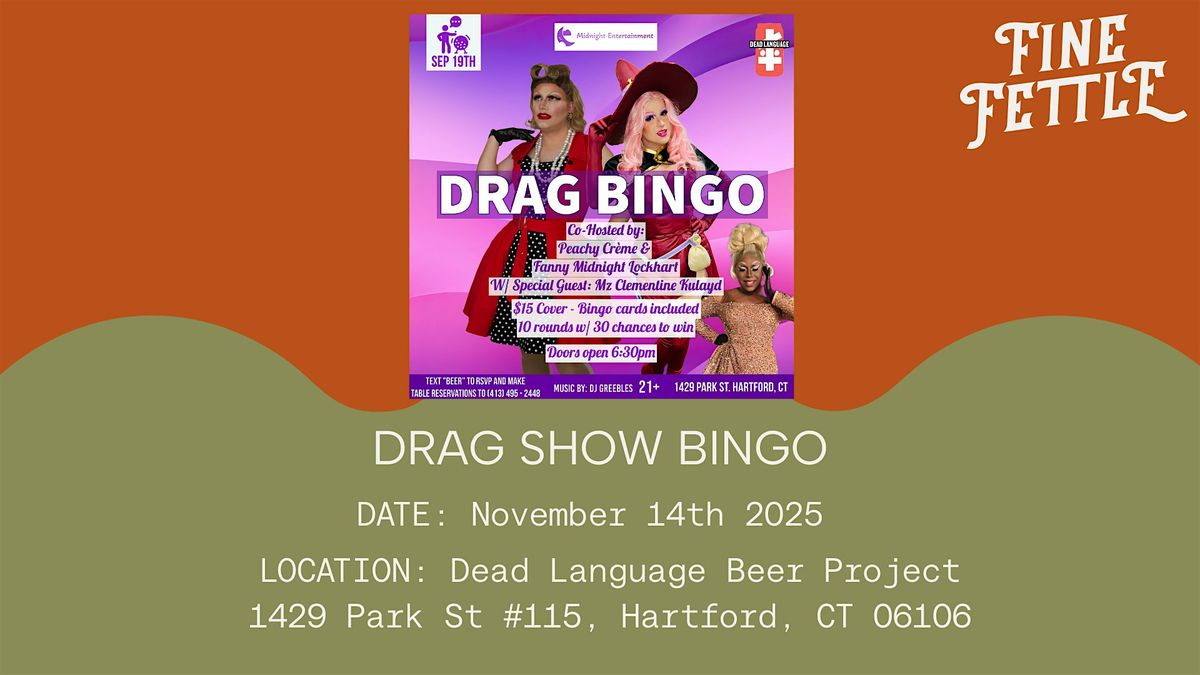 Drag Show Bingo
