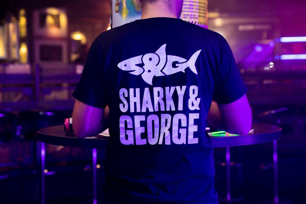 Sharky & George Halloween Disco at 12th Knot Rooftop