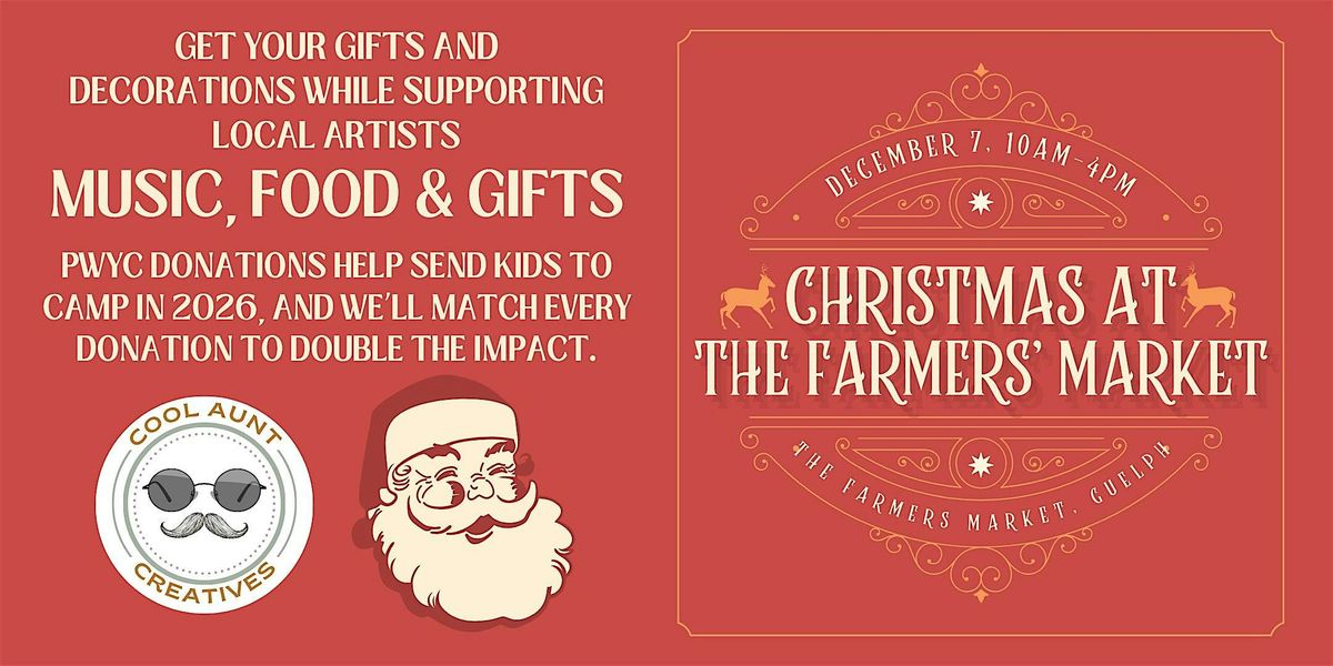 Christmas at the Farmers' Market