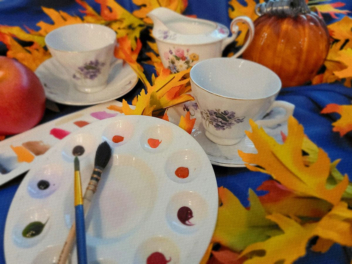 Afternoon Tea & Watercolor