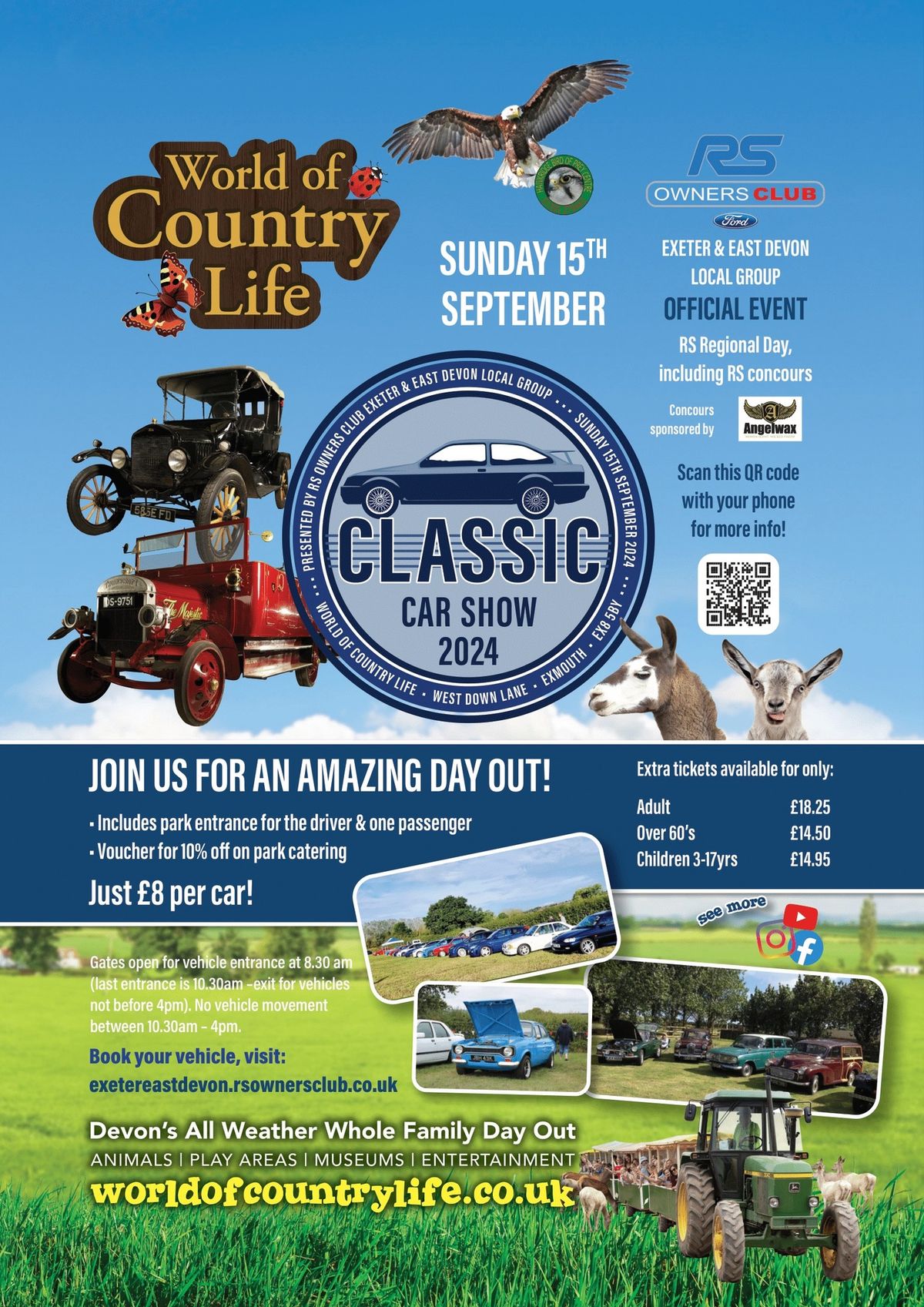 RS regional day & Classic car show