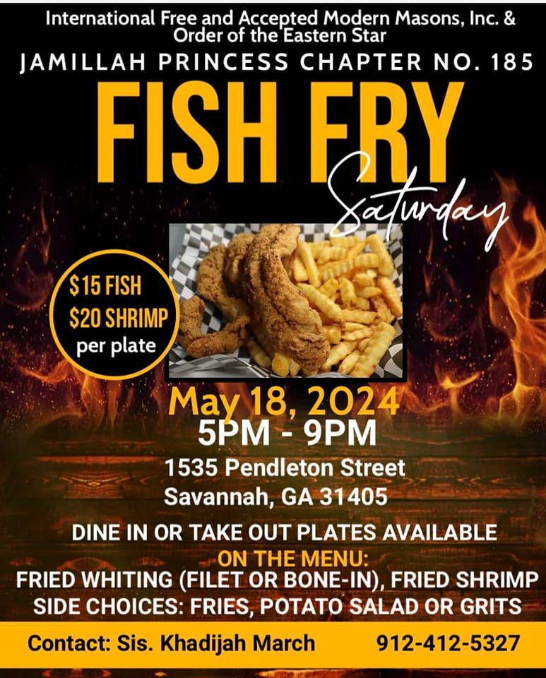 Fish Fry Saturday 