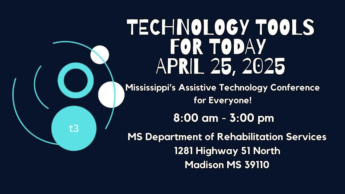 Join us for Mississippi's Assistive Technology Conference