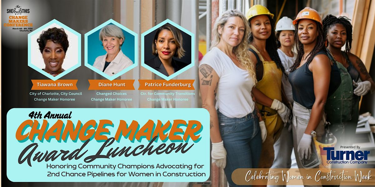 2025 Change Maker Award Luncheon