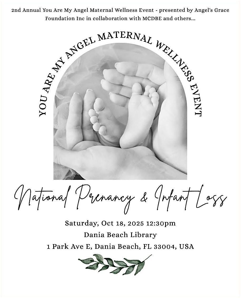 You Are My Angel Maternal Wellness Event