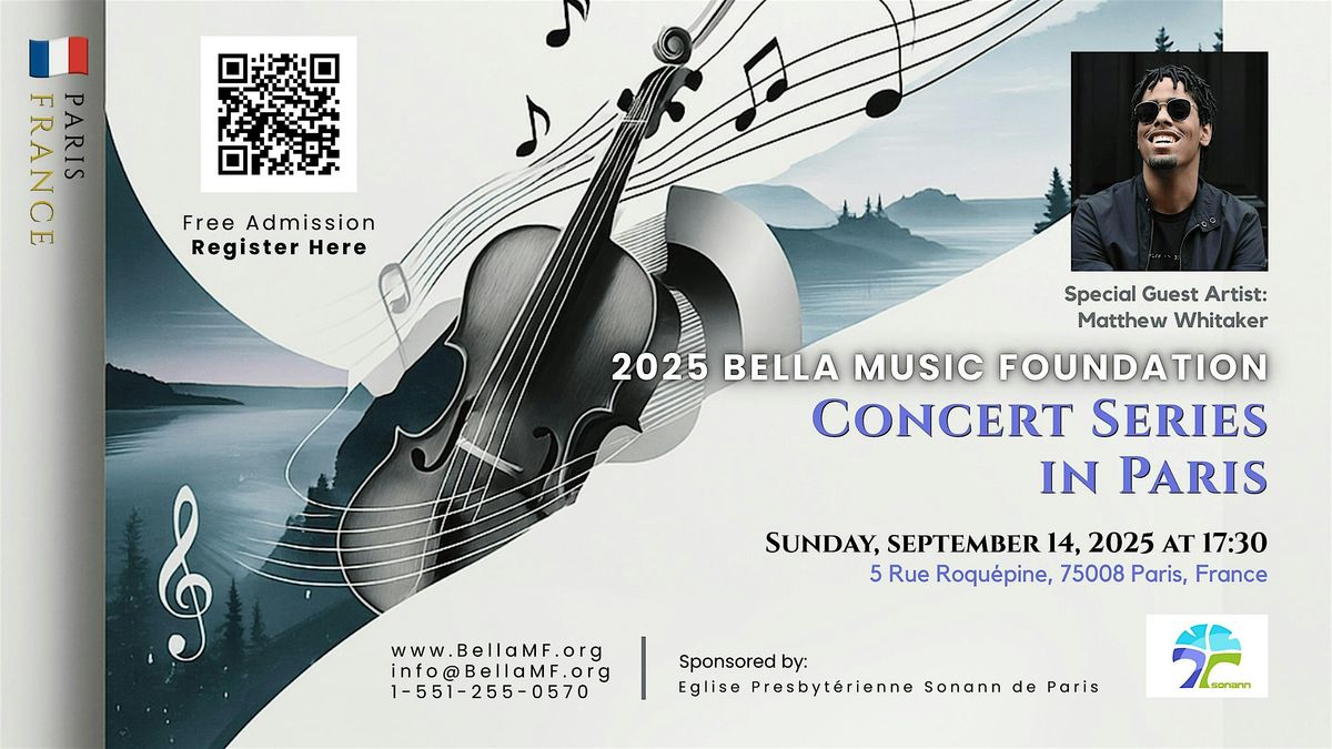 BMF Concert Series in Paris, France