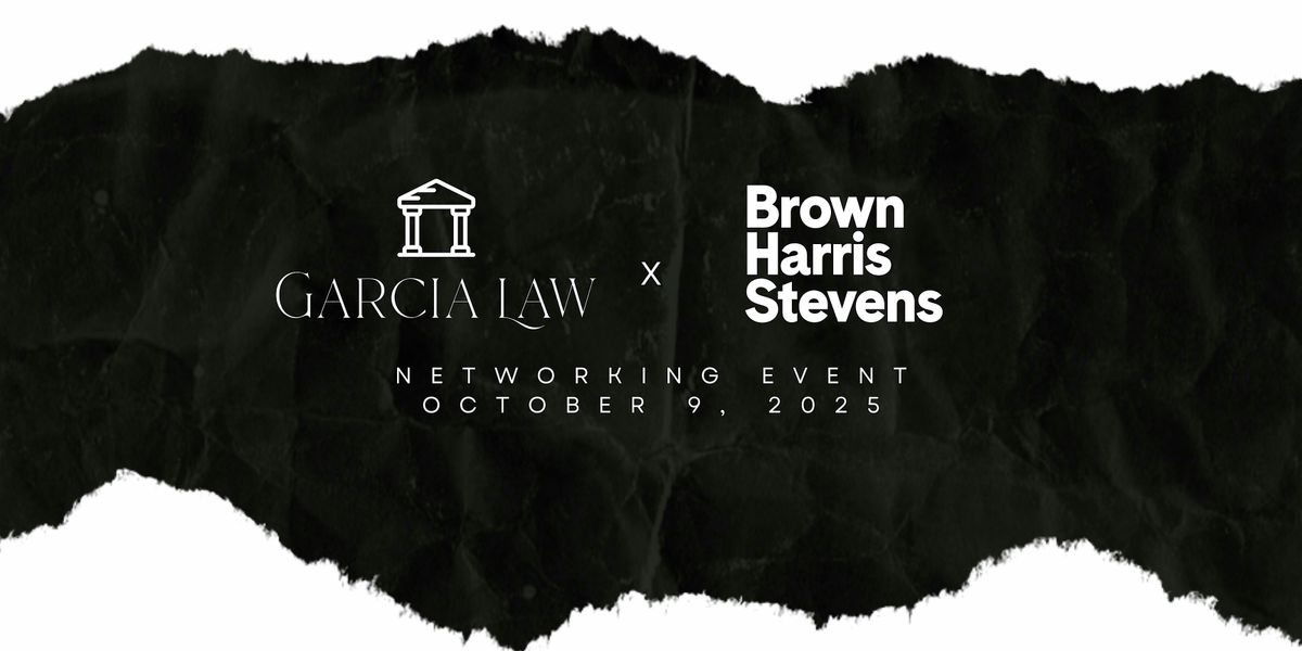 GARCIA LAW NYC NETWORKING EVENT