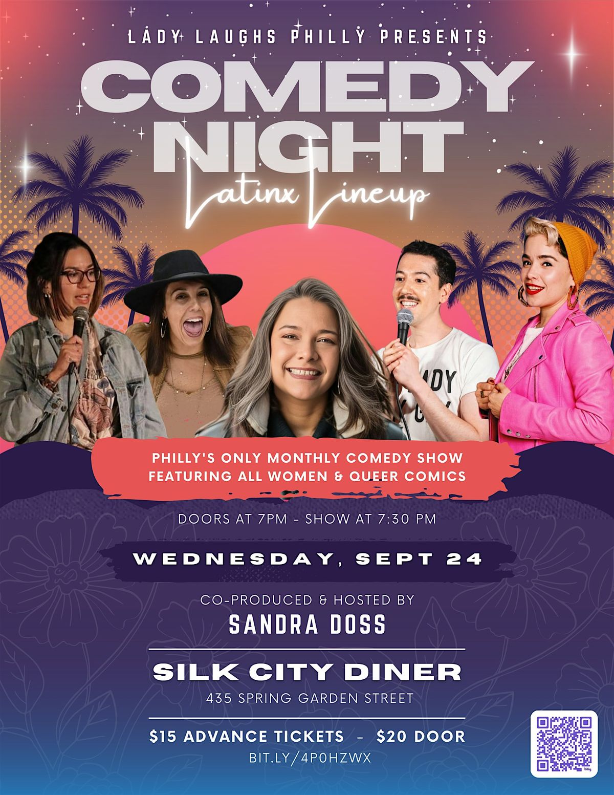 Hispanic Heritage Month Comedy Show W\/ All Latinx Women & Queer Comics