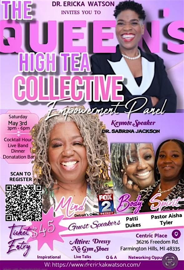 The Queen's High Tea Collective