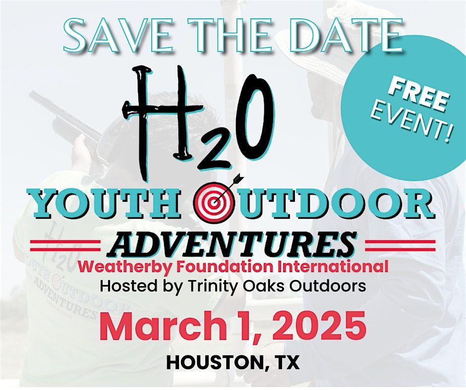 H20 Youth Outdoor Adventure Day - Houston, TX