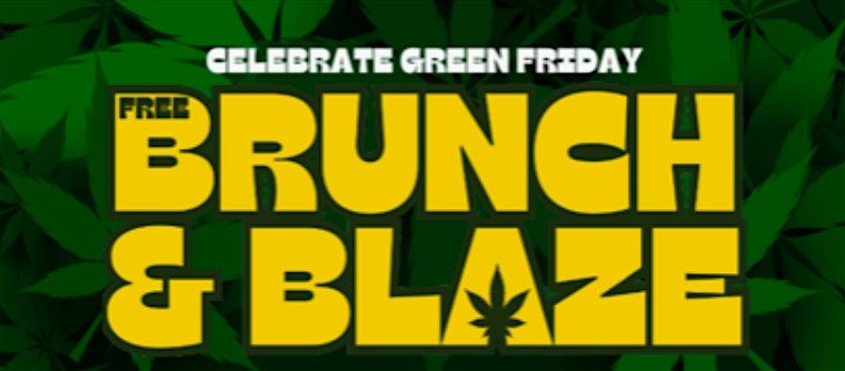 Free Brunch & Blaze