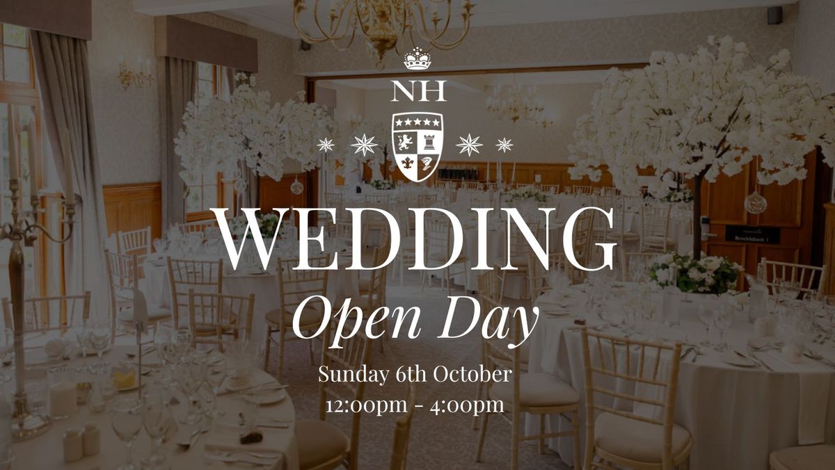 Wedding Open Day