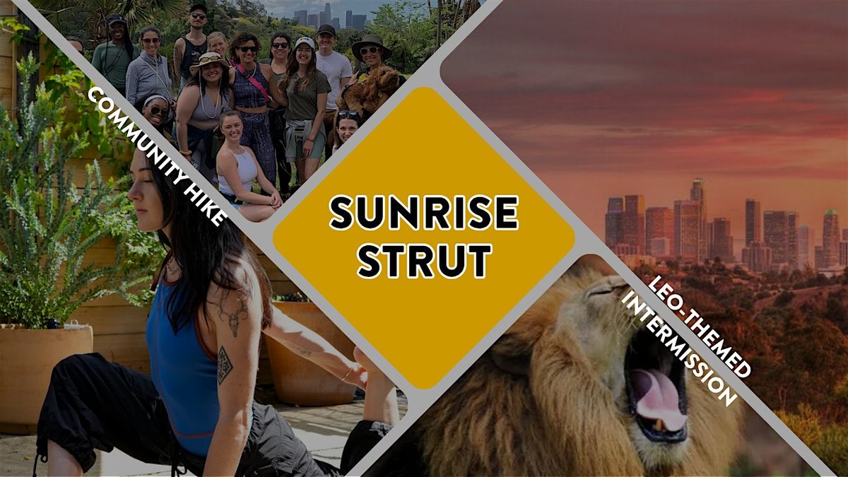 LEO SEASON COMMUNITY HIKE