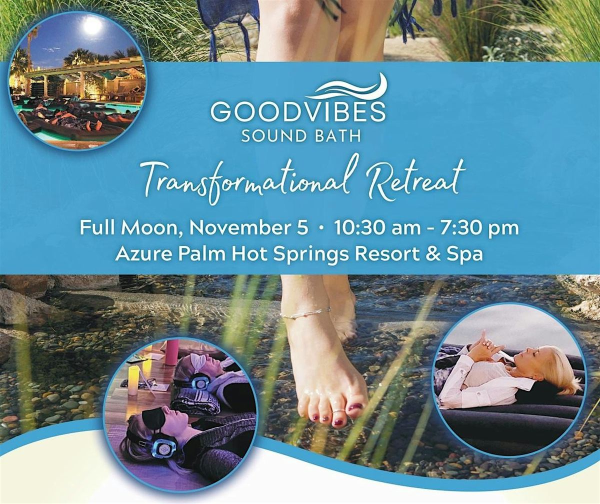Full Moon Transformational Retreat (Nov. 5)