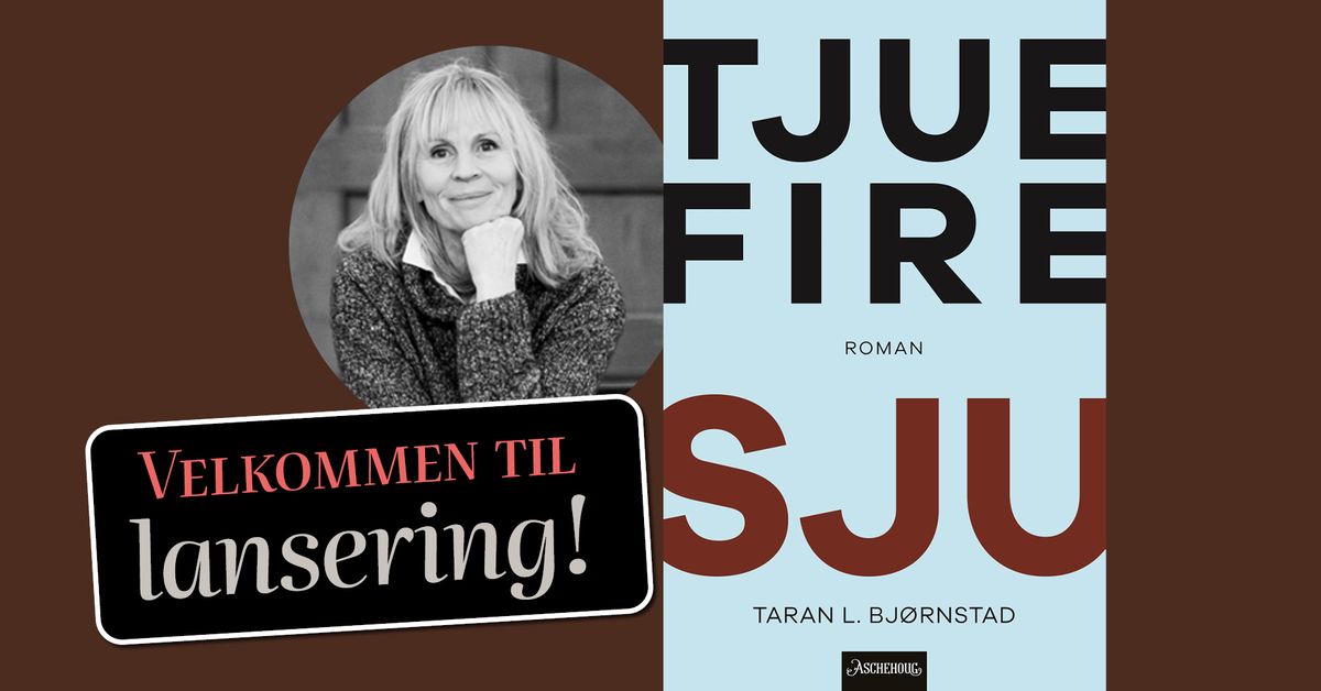 Boklansering for Tjuefire sju