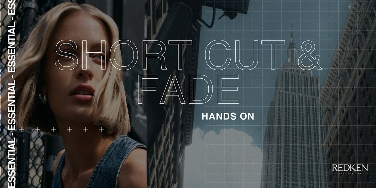 REDKEN CANADA -SHORT CUT AND FADE HAND ON
