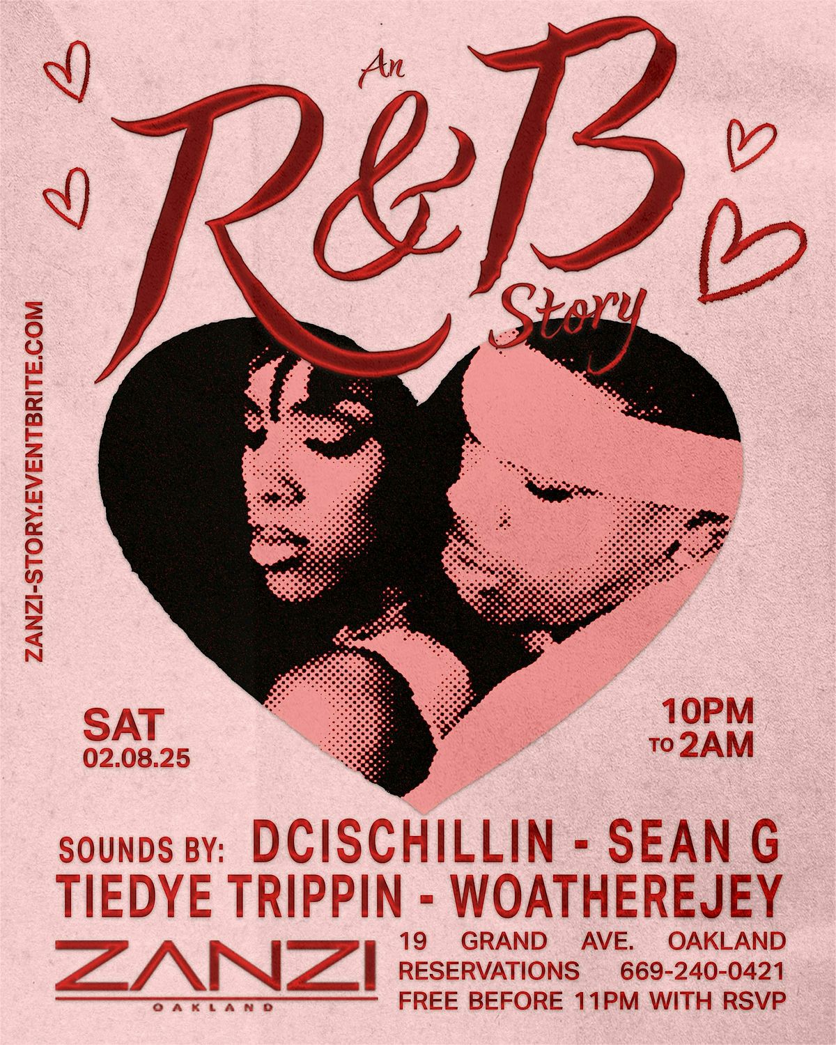 An R&B Story: Valentine\u2019s Day Edtion