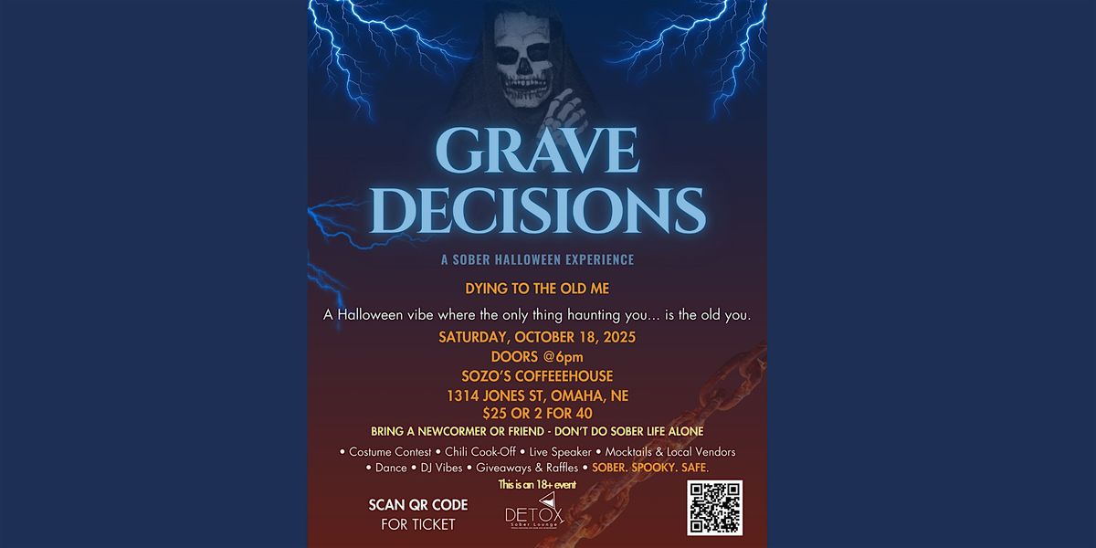 Grave Decisions - A Sober Halloween Experience