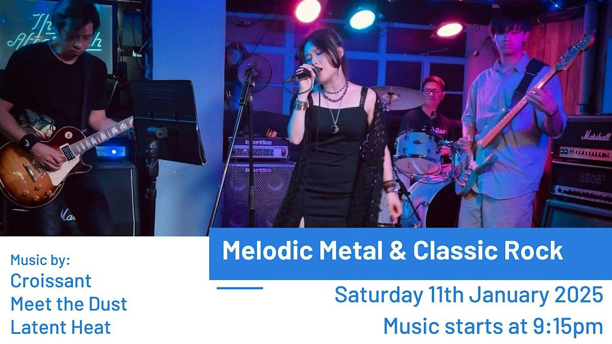 Live Music: Melodic Metal & Classic Rock