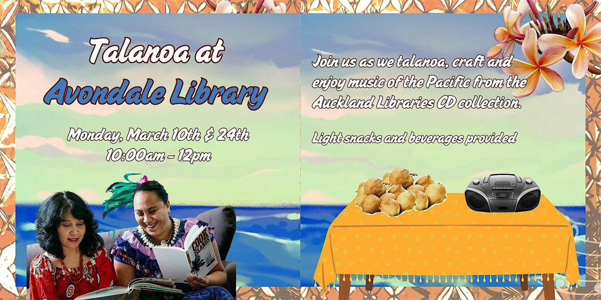 Talanoa at Avondale Library