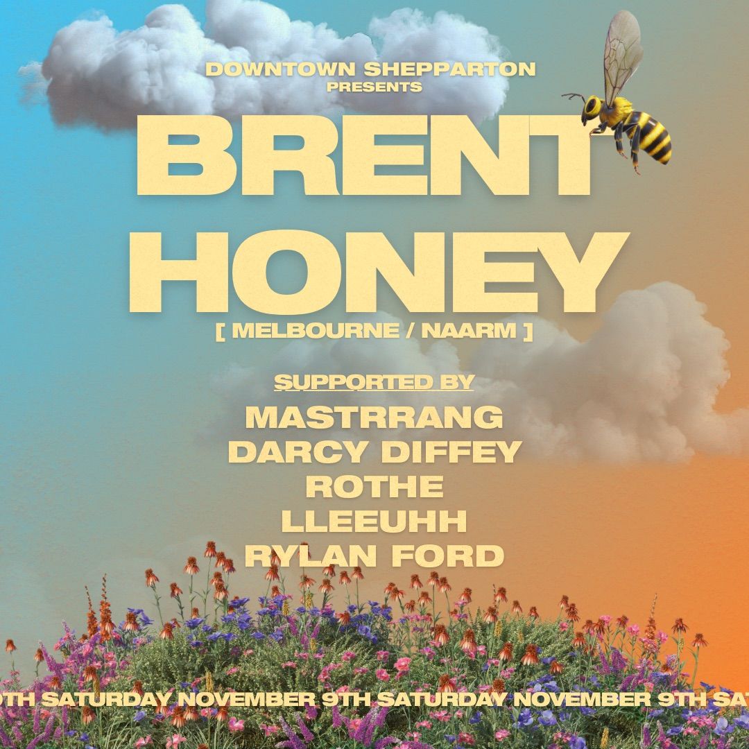 DOWNTOWN PRESENTS: BRENT HONEY + GUESTS!