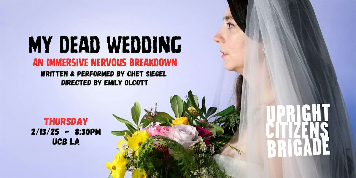 My Dead Wedding