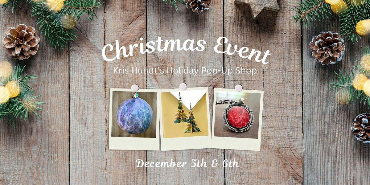 Kris Hundt's Holiday Pop-Up Shop