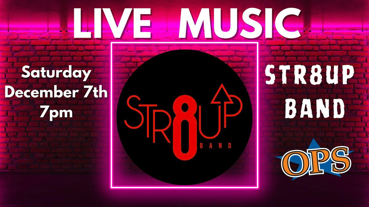 Kingsland, GA - Str8Up Band LIVE