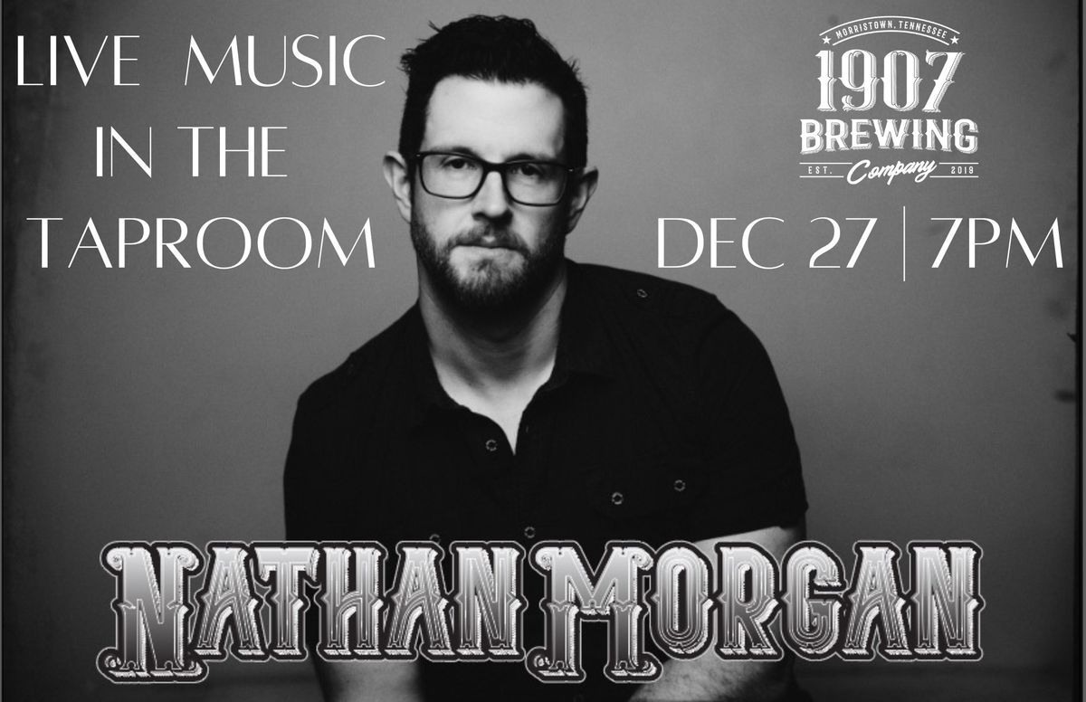 Live Music in the Taproom with Nathan Morgan