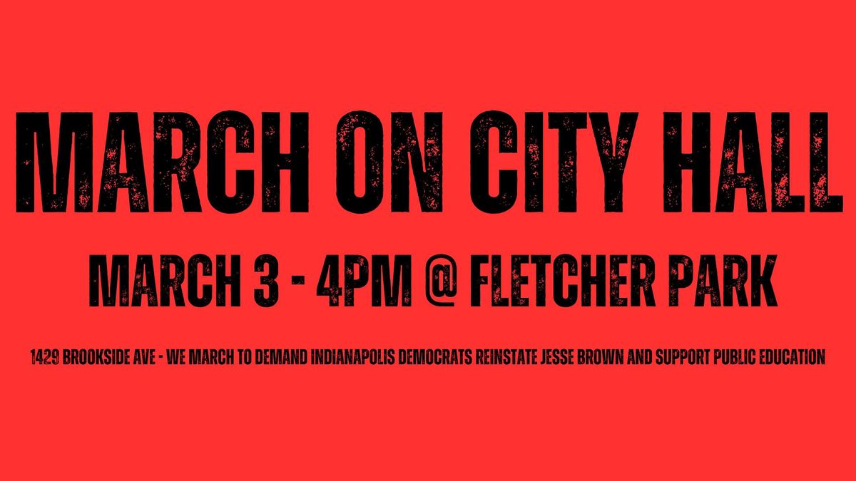 March on City Hall