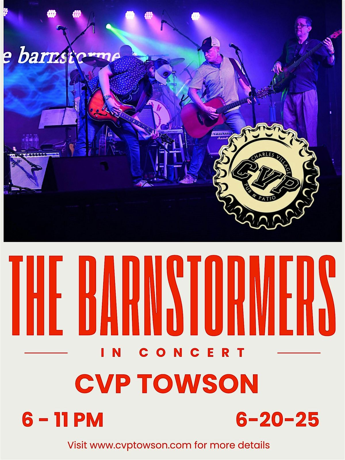 Live Music: The Barnstormers