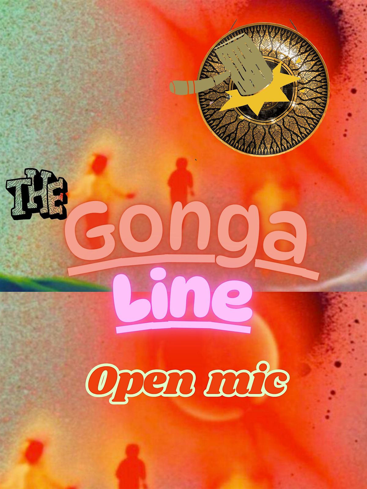 The Gonga Line: Open Mic Comedy