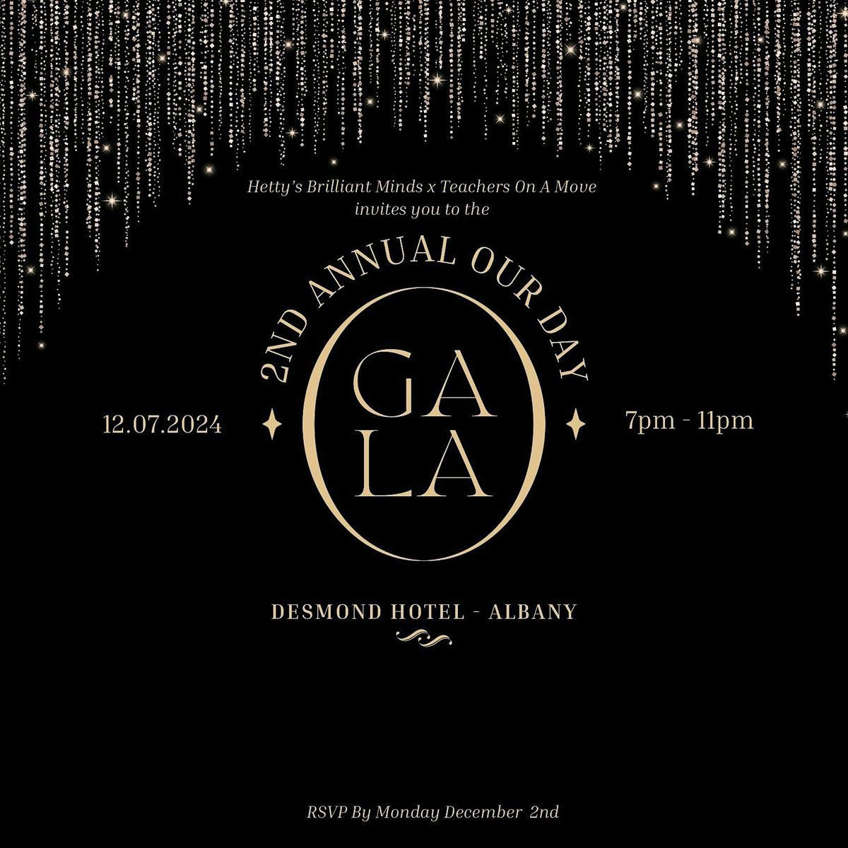 2nd Annual Our Day Gala