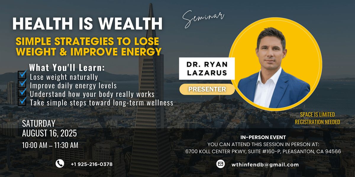 Simple Strategies to Lose Weight & Improve Energy