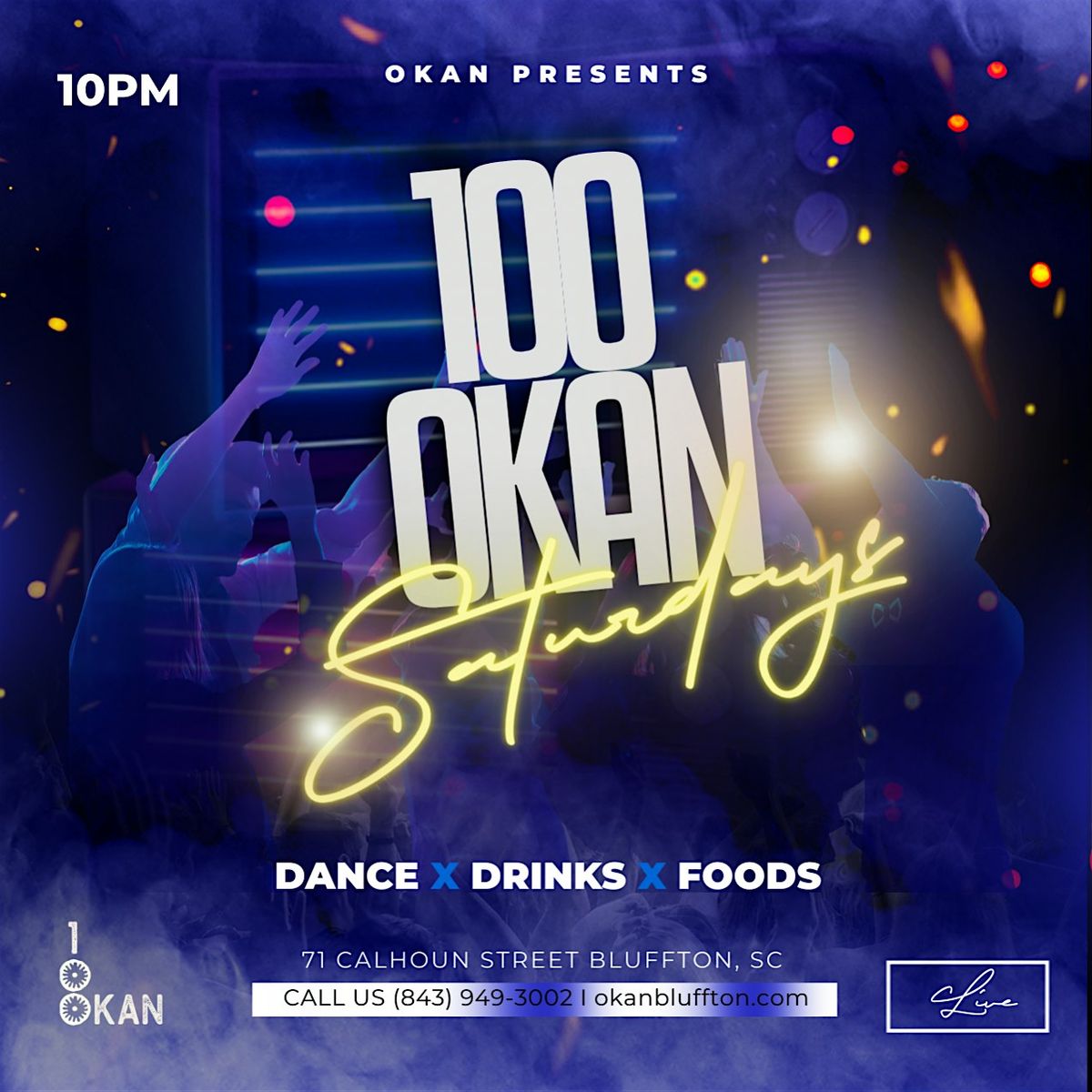 100 Ok\u00e1n Saturdays