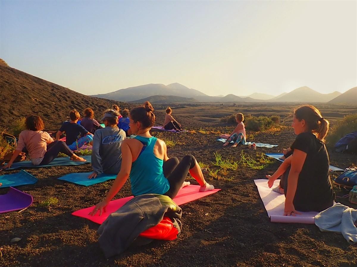 2 gg Trekking and Yoga sul Vulcano