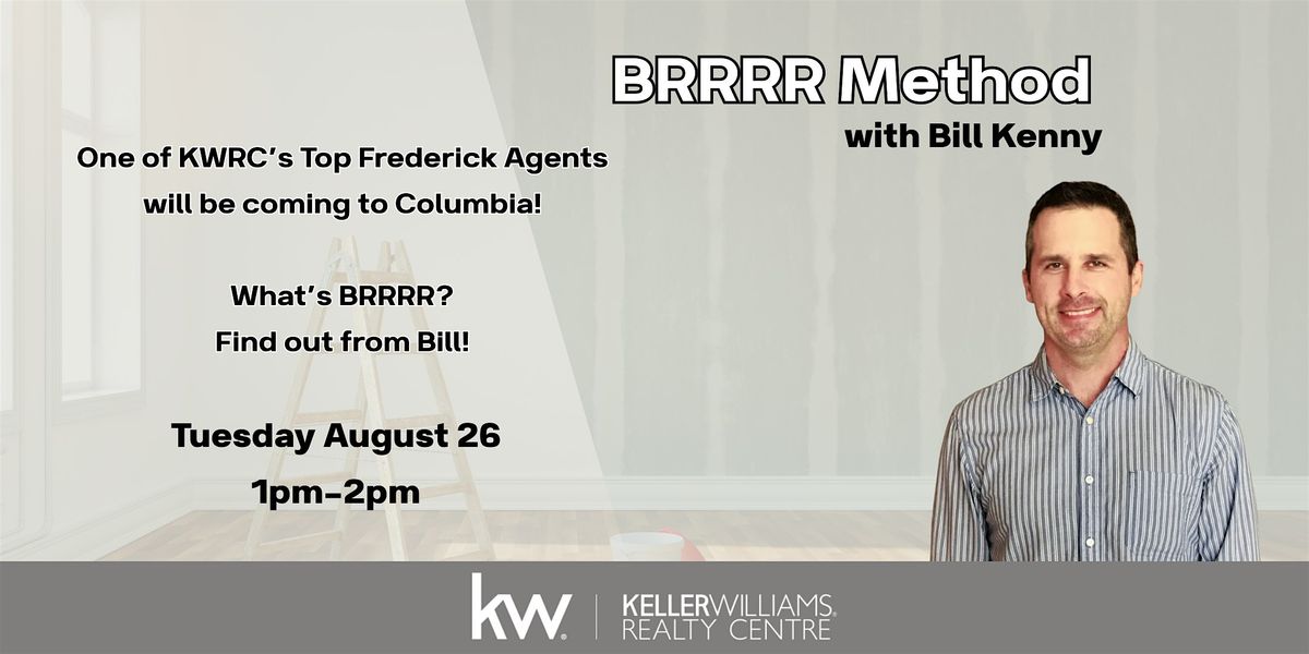 BRRRR Method with Bill Kenny